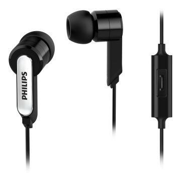 Philips Cuffie con microfono SHE1405BK/10 , 114605