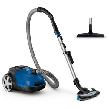 Philips 5000 series Aspirapolvere con sacco, 900 W, 4 l, cattura il 99,9% di polvere , 135471
