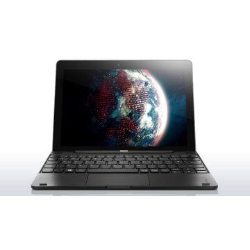 Lenovo IdeaPad Miix 300 10 32 GB 25,6 cm (10.1") Intel Atom® 2 GB Wi-Fi 4 (802.11n) Windows 10 Home Nero , 104650