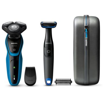 Philips AquaTouch Rasoio elettrico Wet & Dry , 106071