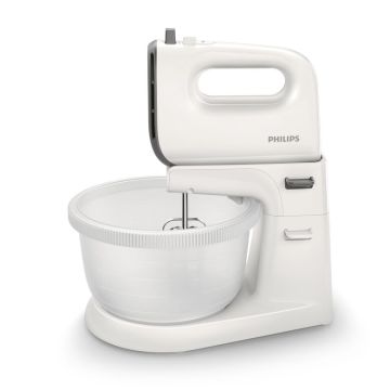 Philips Viva Collection Mixer 450 W 5 velocità + turbo Recipiente 3 l azionam. automatico , 109345